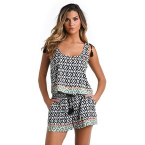 La Blanca Women's Standard Fly-Away Tank Swimsuit Cover Up