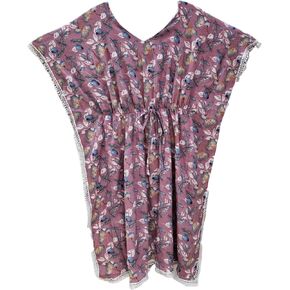 SheKaf Womens Turkish Kaftan Kimono Maxi Dress Caftan Beach Swimsuit Cover up Loungewear in Kuwait