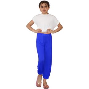 سراويل Loxdonz البناتية الفضفاضة الكاجوال الفضفاضة للأطفال رياضية للرقص واليوجا in Kuwait