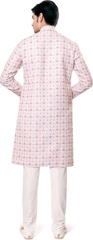 Tathastu Mens Cotton Kurta Pajama Set in Kuwait