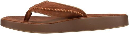Sanuk Men's Cosmic Yoga Mat Sandals,12,Saddle Tan in Saudi Arabia