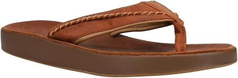 Sanuk Men's Cosmic Yoga Mat Sandals,12,Saddle Tan in Saudi Arabia