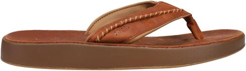 Sanuk Men's Cosmic Yoga Mat Sandals,12,Saddle Tan in Saudi Arabia