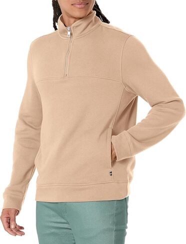 Nautica Men's Quarter-Zip Sweatshirt in Saudi Arabia