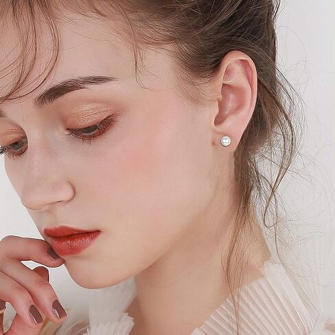 92 زوج من الأقراط الصغيرة مسمار مجموعة للنساء الرجال بسيطة مثلث الكرة الأقراط مسمار أسود فضي ذهبي لؤلؤة حجر الراين لطيف حزمة in Kuwait