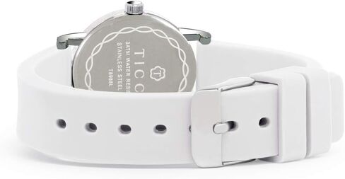 TICCI Women's Petite Watch for Medical Professionals Easy to Read Small Face, Silicone Band, Second Hand, Military Time for Nurses, Doctors, Students in Saudi Arabia