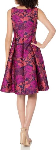 Adrianna Papell womens Multicolor Jacquard Dress Dress (pack of 1) in Saudi Arabia