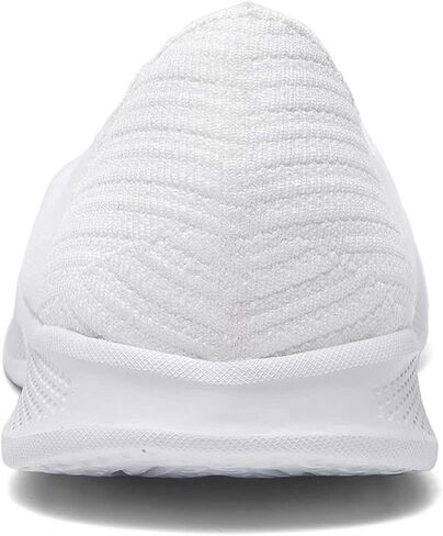 konhill Women's Slip on Loafers - Comfy Walking Tennis Low-Top Ballet Flat Nurse Shoes Casual Sneakers in Saudi Arabia