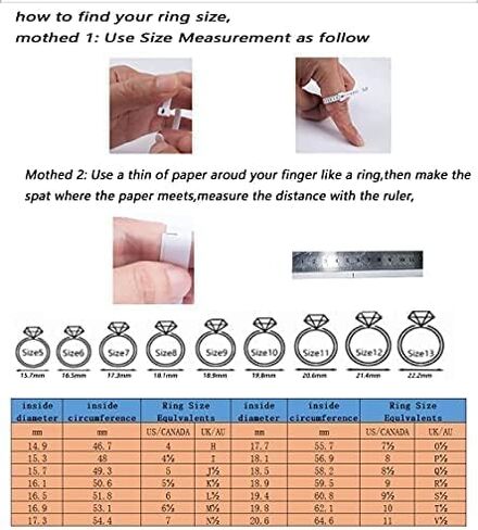 Atylyk 2 Carat Moissanite Adjustable Engagement Ring Wedding Promise 925 Sterling Silver Solitaire Rings for Women (3-Stone Ring) in Saudi Arabia