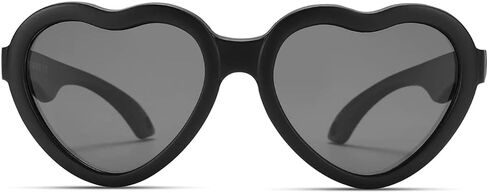 Pro Acme Baby Flexible Heart Shaped Polarized Sunglasses with Strap, Adjustable Toddler & Infant girls boys Age 0-24 Months in Kuwait