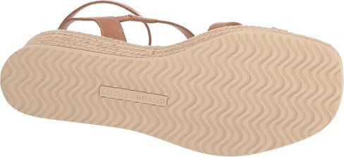 Lucky Brand Women's Carolie Wedge Sandal in Saudi Arabia