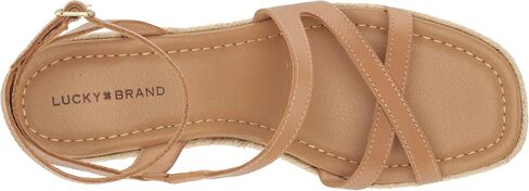Lucky Brand Women's Carolie Wedge Sandal in Saudi Arabia