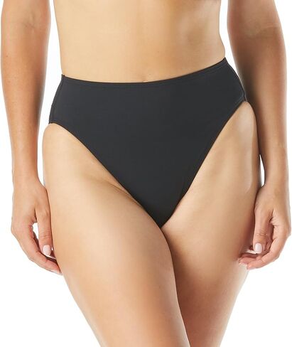 Coco Reef High Esteem High Leg High Waist Bikini Bottom — Microluxury Swim Bottom in Saudi Arabia