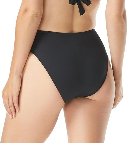 Coco Reef High Esteem High Leg High Waist Bikini Bottom — Microluxury Swim Bottom in Saudi Arabia