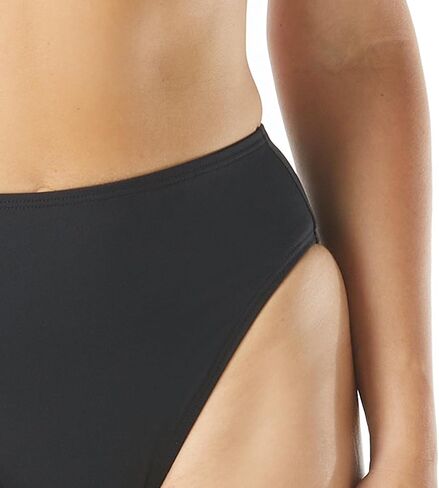 Coco Reef High Esteem High Leg High Waist Bikini Bottom — Microluxury Swim Bottom in Saudi Arabia