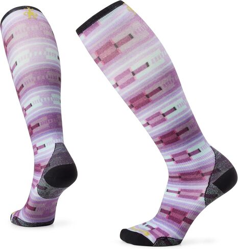 Smartwool Women's Ski Zero Cushion Merino Wool Over the Calf Socks — Flirt with Me Custom Print by Jordan Ann Craig in Saudi Arabia