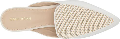 Cole Haan Women's Piper Mule, Ivory LTR, 7 in Saudi Arabia