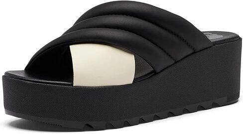 Sorel Women's Cameron Flatform Puff Mule in Saudi Arabia