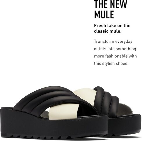 Sorel Women's Cameron Flatform Puff Mule in Saudi Arabia
