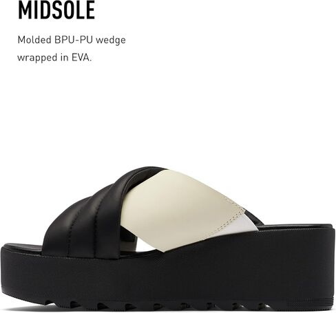 Sorel Women's Cameron Flatform Puff Mule in Saudi Arabia