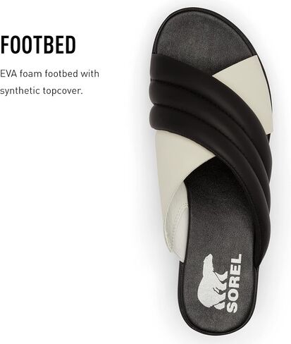 Sorel Women's Cameron Flatform Puff Mule in Saudi Arabia