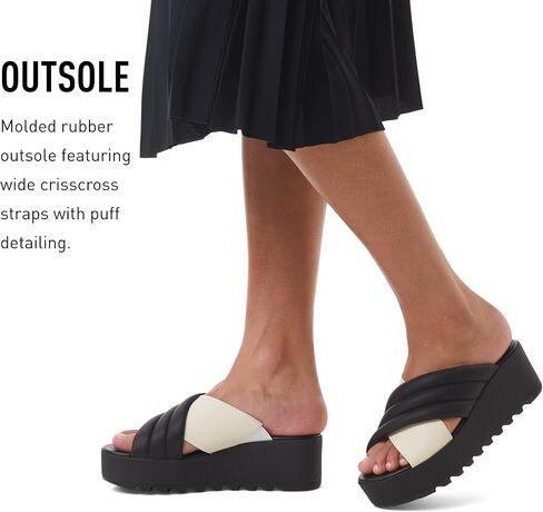 Sorel Women's Cameron Flatform Puff Mule in Saudi Arabia