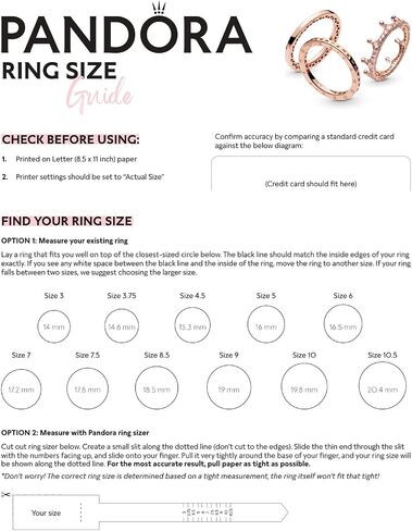 Pandora Multifaceted Ring - Rose Gold Ring for Women - Layering or Stackable Ring - Gift for Her - 14k Rose Gold-Plated Rose with Cubic Zirconia in Saudi Arabia