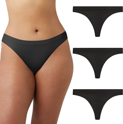 سراويل داخلية نسائية من Maidenform مصنوعة من الدانتيل، ملابس داخلية رفيعة غير مرئية، عبوة من 3 قطع in Saudi Arabia