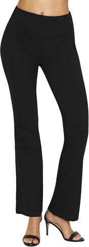 Lyssé Women's Misses Baby Bootcut, Black, XL in Saudi Arabia