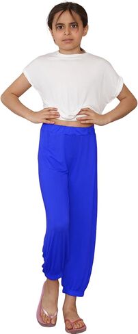 سراويل Loxdonz البناتية الفضفاضة الكاجوال الفضفاضة للأطفال رياضية للرقص واليوجا in Kuwait