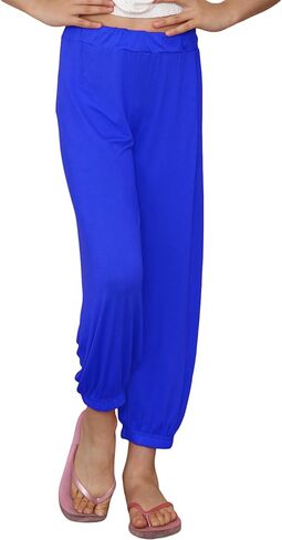 سراويل Loxdonz البناتية الفضفاضة الكاجوال الفضفاضة للأطفال رياضية للرقص واليوجا in Kuwait