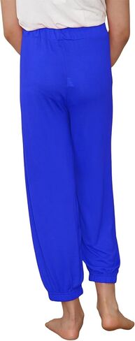 سراويل Loxdonz البناتية الفضفاضة الكاجوال الفضفاضة للأطفال رياضية للرقص واليوجا in Kuwait