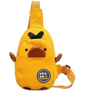 MINGSEECESS Women Cute Cartoon Fanny Pack 3D Mini Animal Shaped Chest Bag Crossbody Shoulder Bag for Girls