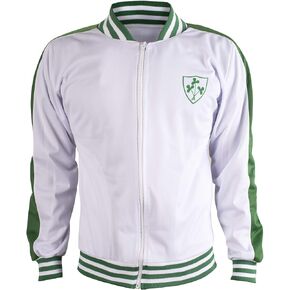 سترة أيرلندا الرجعية لكرة القدم رياضية مضغوط سترة الرجال الأعلى in Kuwait
