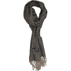 Ted & Jack - Timeless Cashmere Feel Herringbone Pattern Scarf