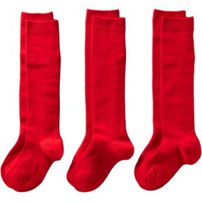CLASSROOM Big Girls' Uniform Opaque Knee Hi Socks 3-Pack in Kuwait