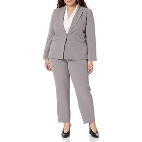 Le Suit Women's Plus Size Jacket/Pant Suit 50041009-889 in Saudi Arabia