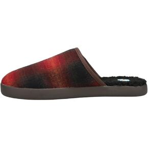 TOMS Mens Harbor Casual Slippers Casual - Red in Kuwait