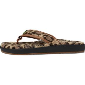 شبشب Sanuk Furreal St Cheetah Flip Flop للبالغين من الجنسين in Kuwait