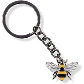 Dave The Bunny Bee Keychain