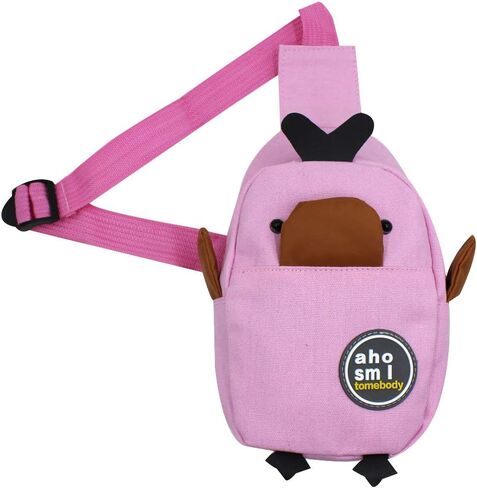 حقيبة صدر نسائية من MINGSEECESS بتصميم كرتوني لطيف ثلاثية الأبعاد على شكل حيوان صغير، حقيبة كتف كروس للفتيات in Kuwait