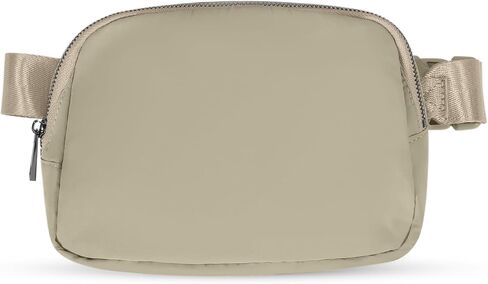 حقيبة حزام INTINI للنساء كبيرة الحجم، حقيبة كروس عصرية للرجال، حقيبة خصر للرجال، حقيبة صدر للسفر والجري والتنزه سيرًا على الأقدام باللون الأسود in Kuwait