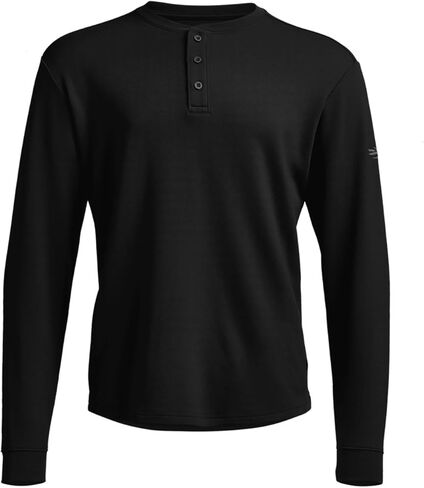SITKA Gear Men's Everyday Long Sleeve Provision Henley Shirt in Saudi Arabia