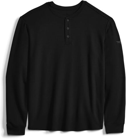 SITKA Gear Men's Everyday Long Sleeve Provision Henley Shirt in Saudi Arabia