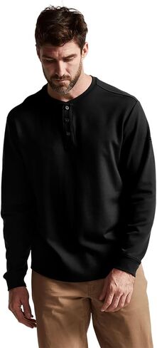 SITKA Gear Men's Everyday Long Sleeve Provision Henley Shirt in Saudi Arabia