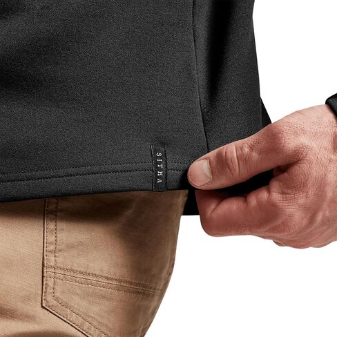 SITKA Gear Men's Everyday Long Sleeve Provision Henley Shirt in Saudi Arabia