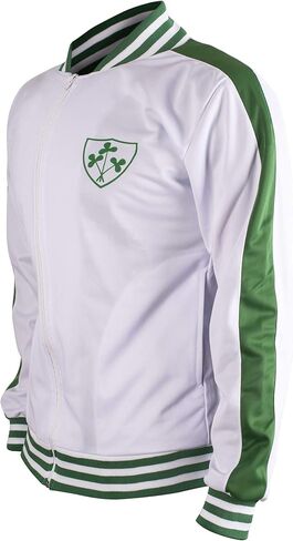 سترة أيرلندا الرجعية لكرة القدم رياضية مضغوط سترة الرجال الأعلى in Kuwait