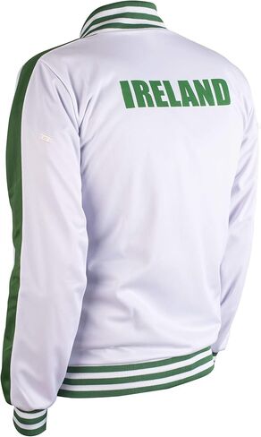سترة أيرلندا الرجعية لكرة القدم رياضية مضغوط سترة الرجال الأعلى in Kuwait