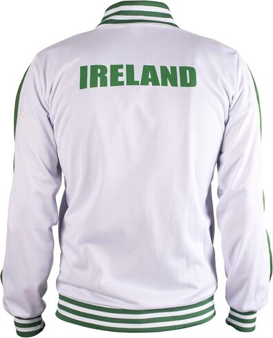 سترة أيرلندا الرجعية لكرة القدم رياضية مضغوط سترة الرجال الأعلى in Kuwait