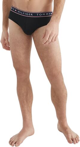 Tommy Hilfiger Men's Cotton Stretch Brief Multipack in Saudi Arabia